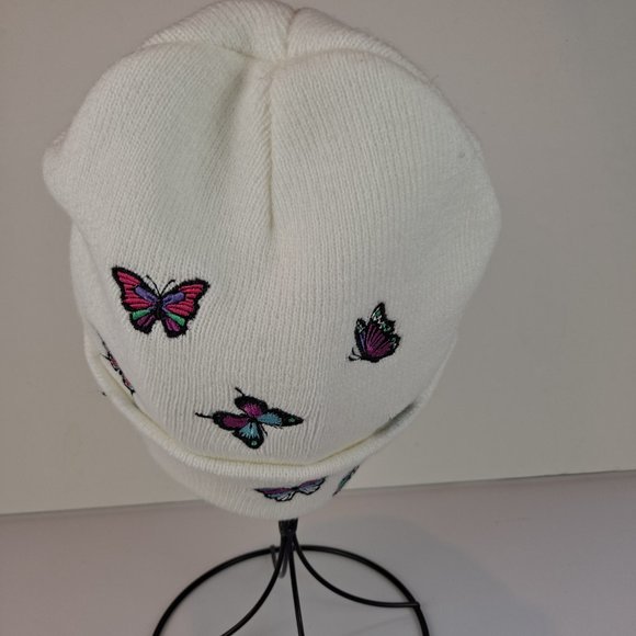 A-Lab Ellison Butterfly Knitted Hat - Picture 4 of 9